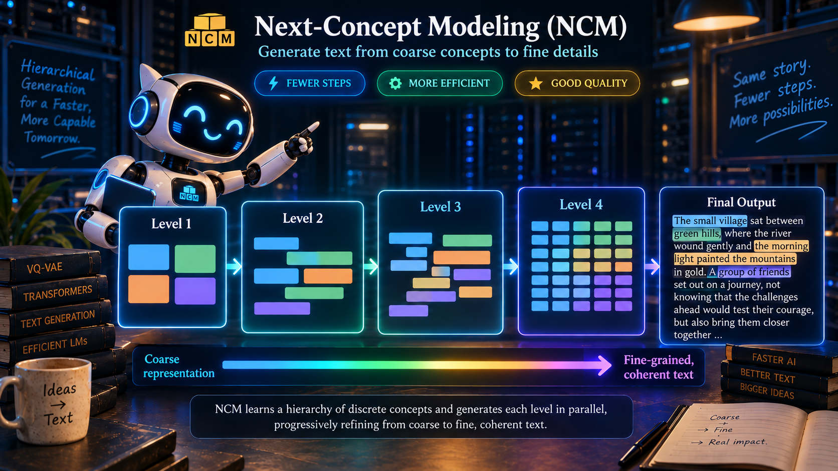 Next-Concept Modeling